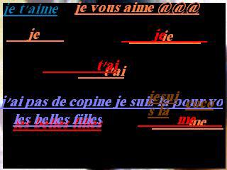 je vous aime
